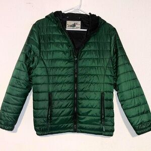 VINTAGE SANDIA peak mountain co. , 10/12 , GREEN S great for hunting. youth 18